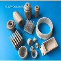 Componenti strutturali ceramici stampati ad iniezione
